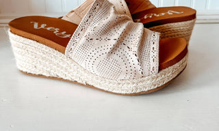 Very G - Women's Marie Wedge Sandal