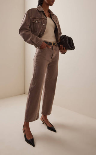 Agolde - Ren High Rise Wide Leg Jeans