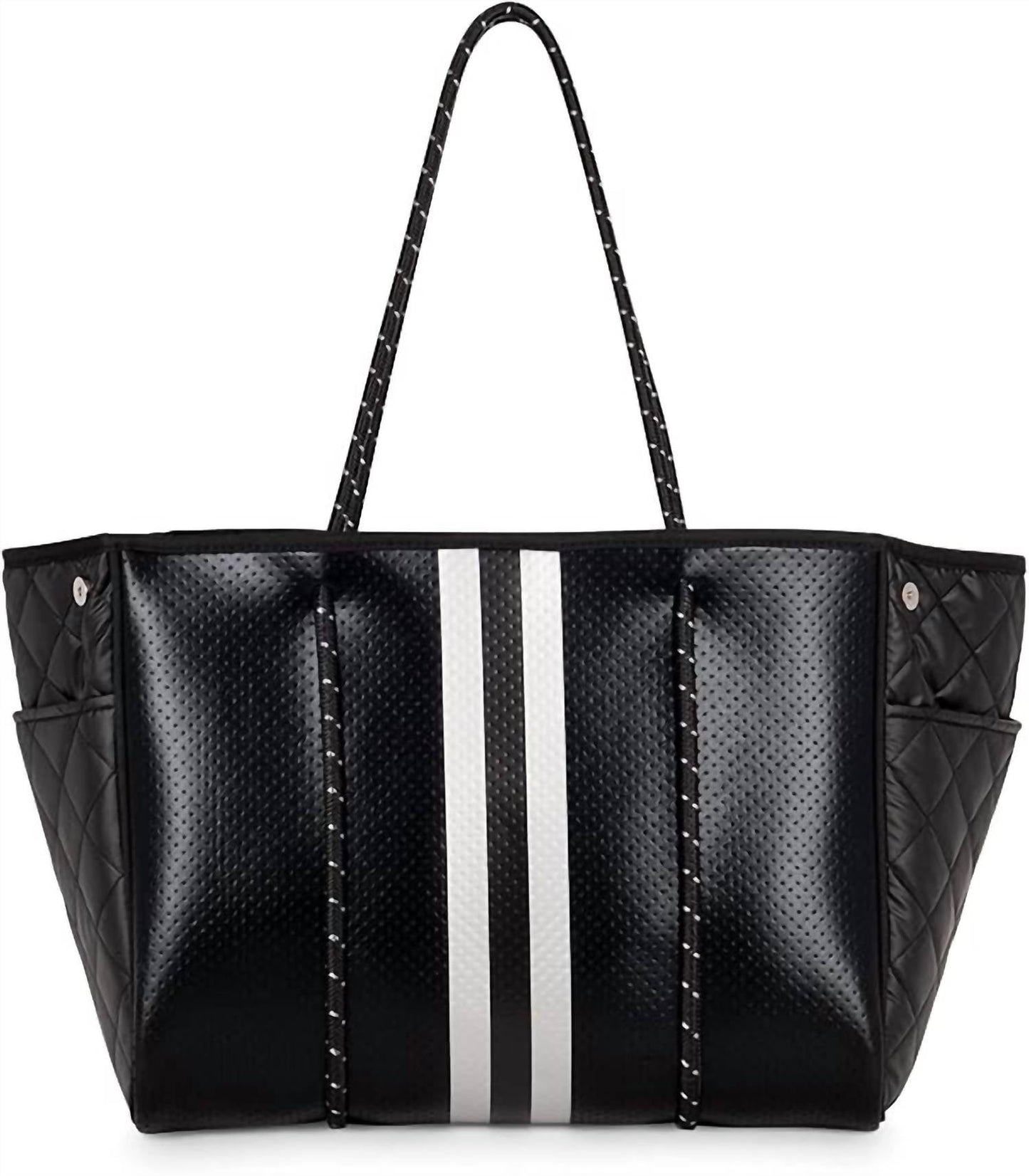 Haute Shore - Greyson Carbon Neoprene Tote Bag