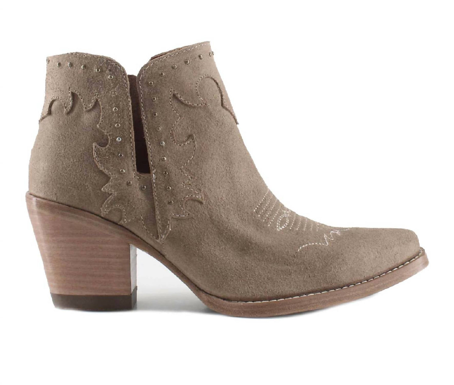 Buck & Brana - Women’s Kayla Leather Cowgirl Boots