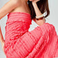 2.7 August Apparel - Juliette Ruffled Maxi Dress