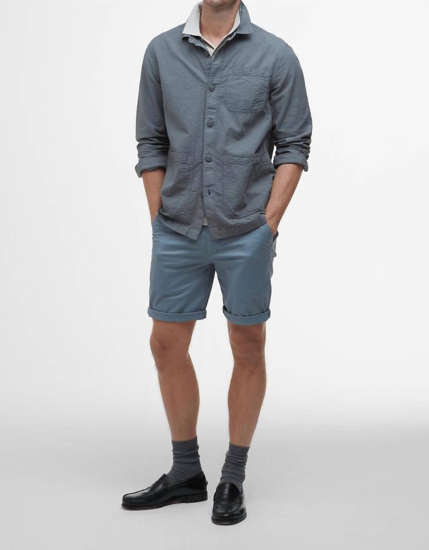 Barbour - Callercove Seersucker Long-Sleeved Shirt