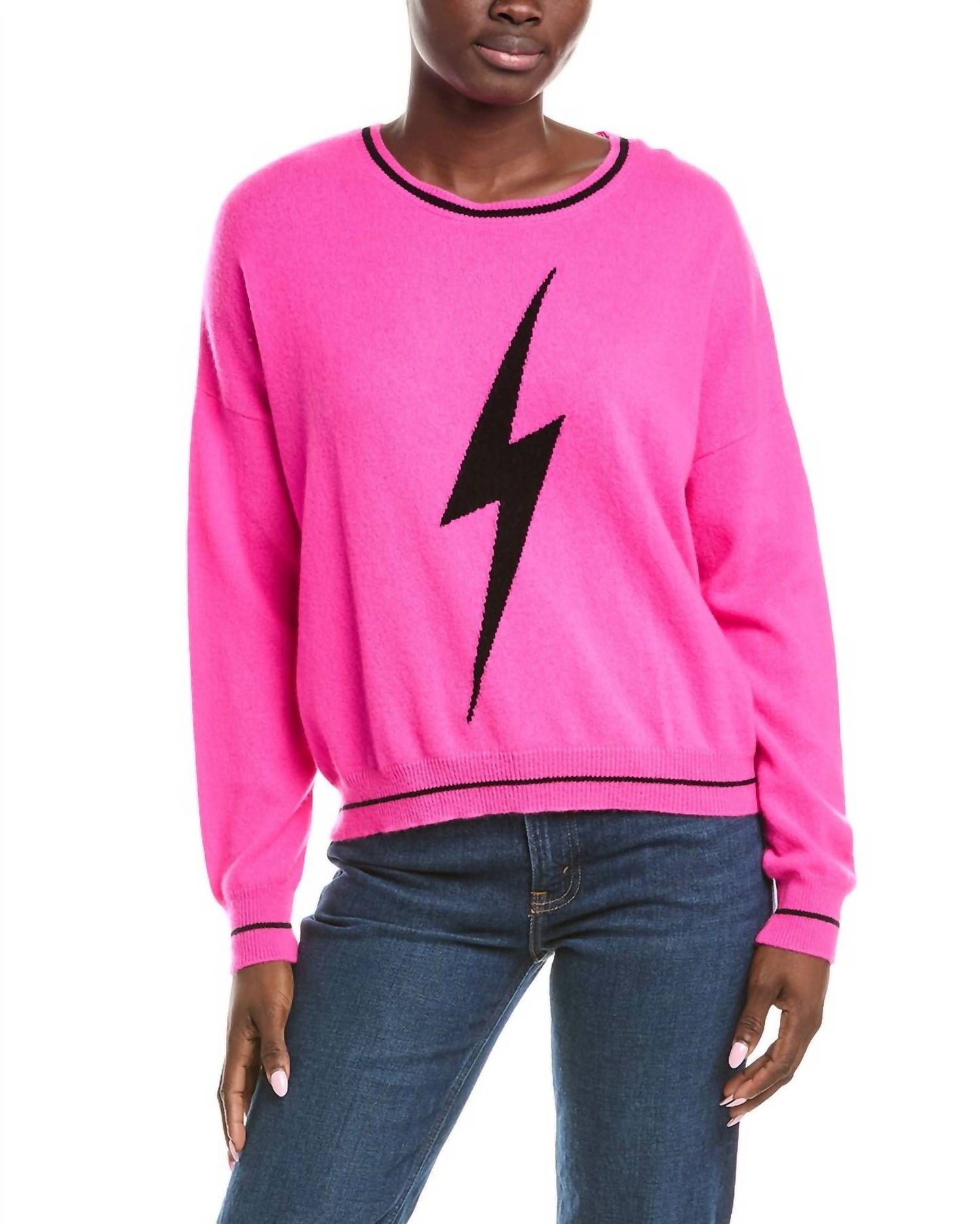 Brodie Cashmere - Electric Crew Sweater