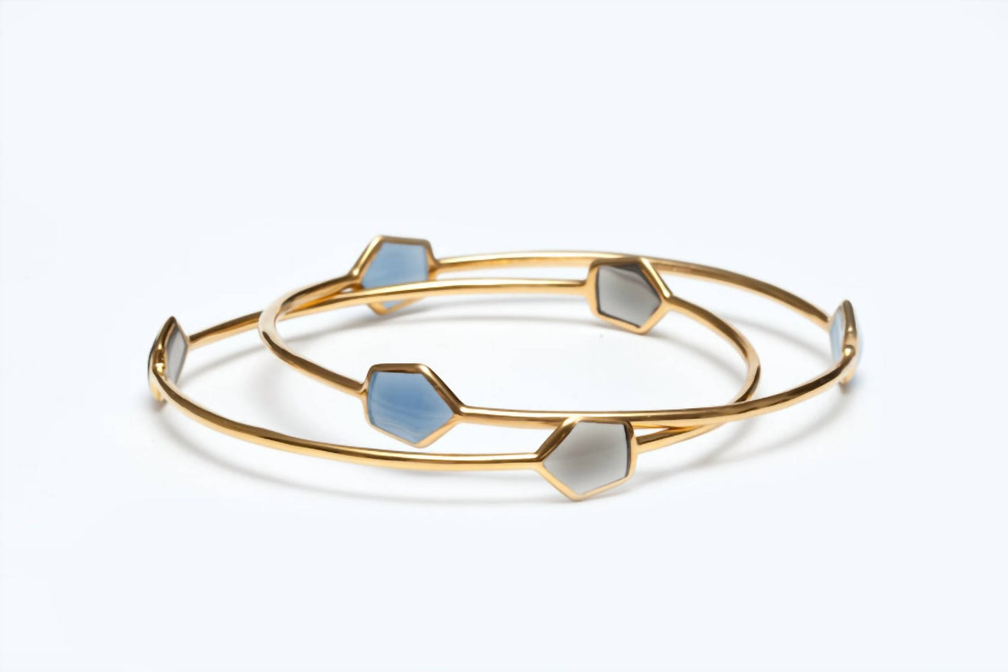 Avenue Chic - Women's Vesta Stacking Bangle