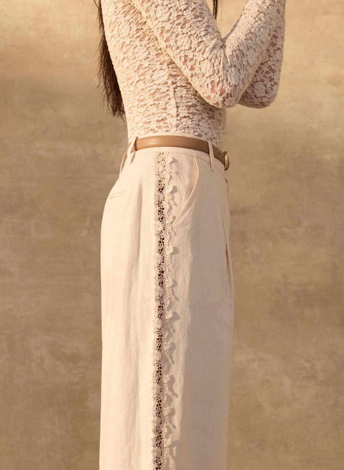 Cami Nyc - Lorca High Rise Linen Pants