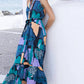 Oliphant - Women's Sleeveless Shirt Dress Maxi