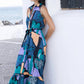 Oliphant - Women's Sleeveless Shirt Dress Maxi