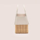 Alexis - Women's Petite Rattan Bag