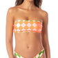 Maaji - Bryn Reversible Strapless Bandeau Bikini Top