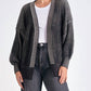 Elan - Ribbed Ombre Sweater Cardigan