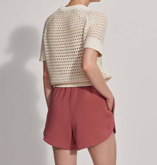 Varley - Ollie Short de cintura alta