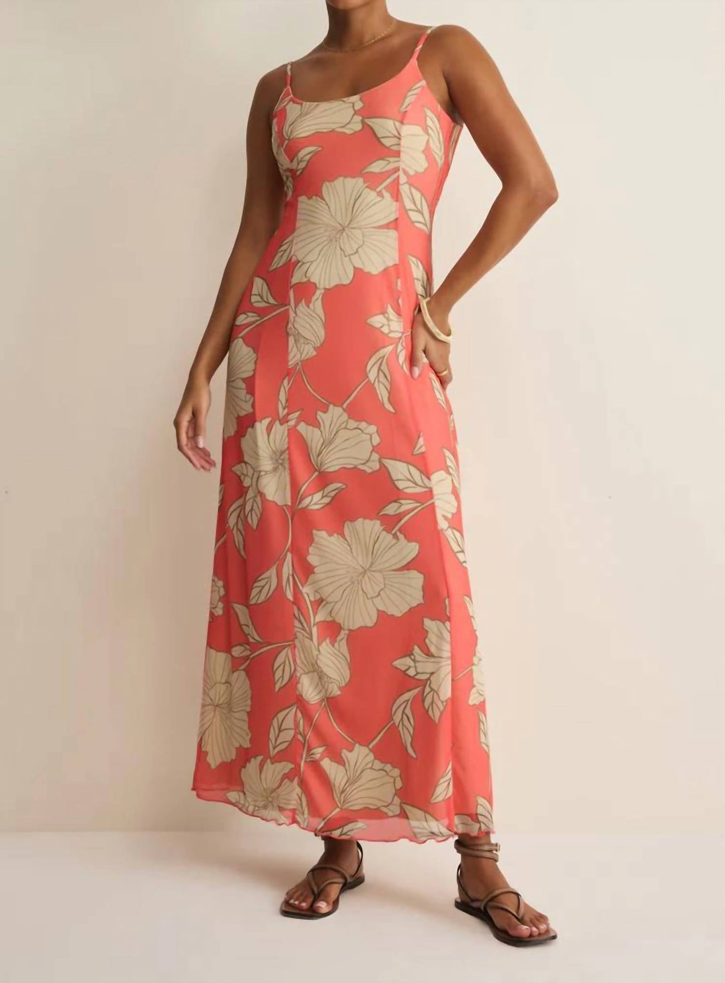 Z Supply - Charisma Bloom Floral Midi Dress