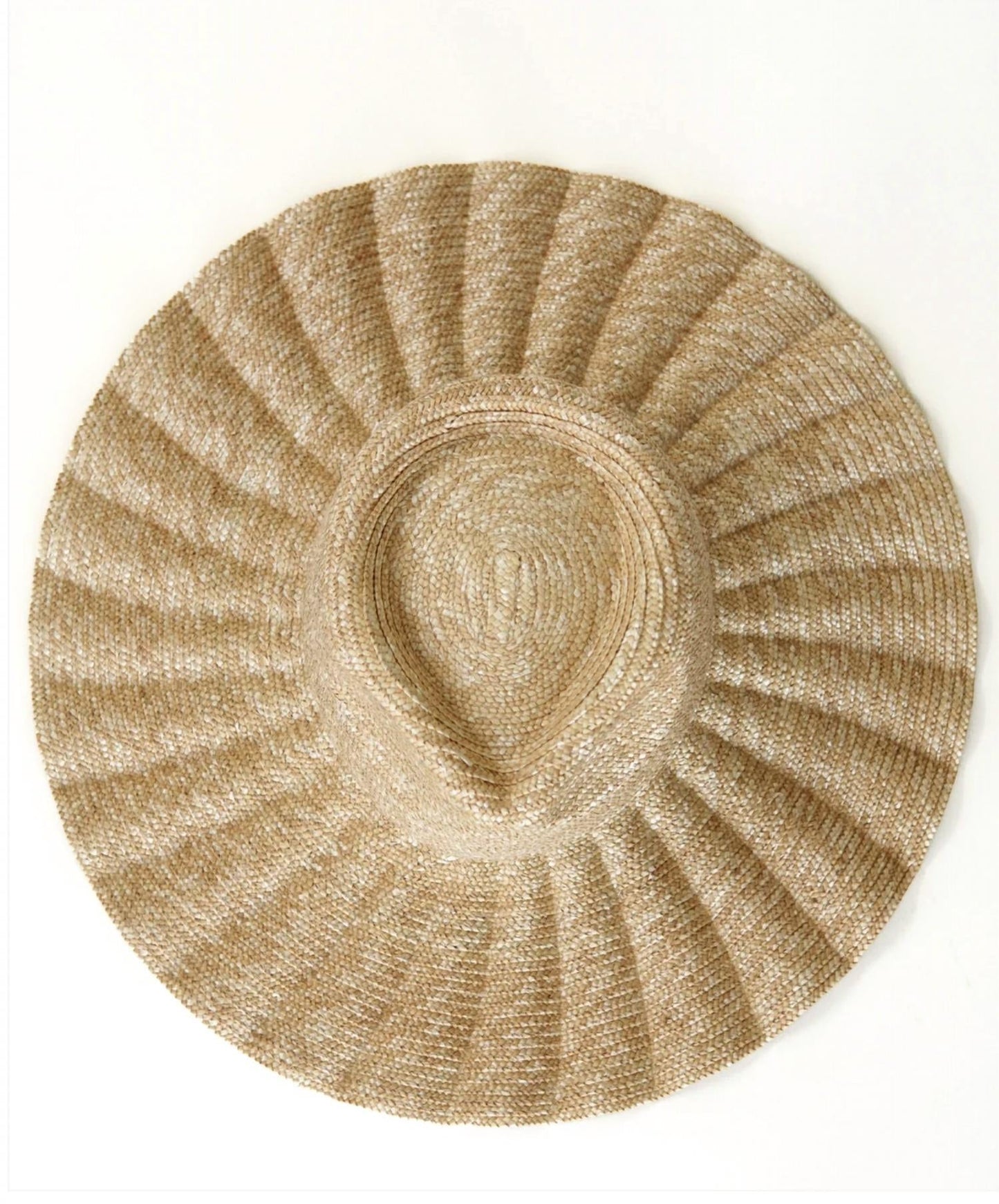 Augustine Hat Co. - Women's Nalu Scalloped Wide Brim Straw Hat