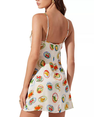 Vestido Astr - Samira