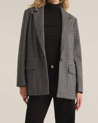 Z Supply - Blazer Leighton espinha de peixe