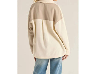 Z Supply - Jaqueta Colorblock para o Dia Todo