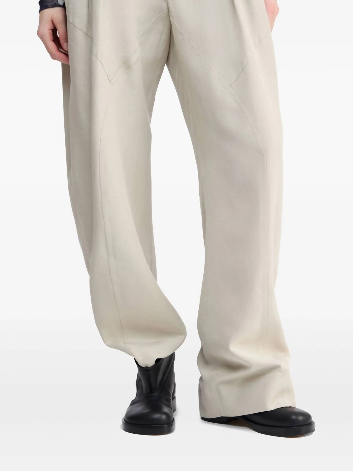 Jw Anderson - Gathered D Ring Trouser
