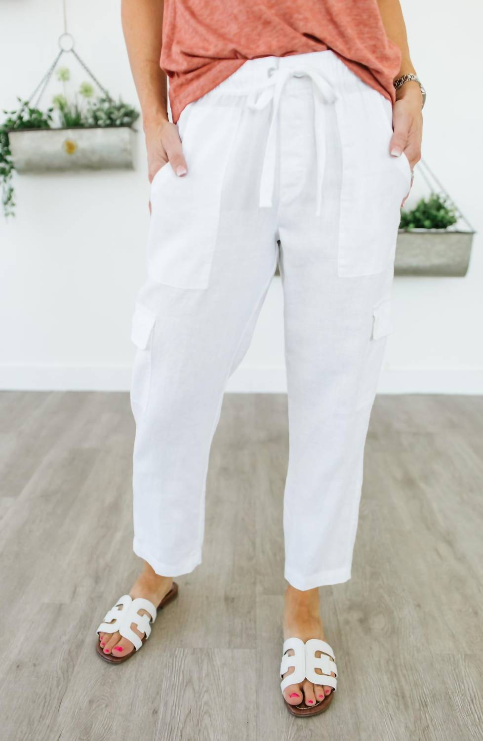 Sanctuary - Discoverer Pull-on Cargo Pant