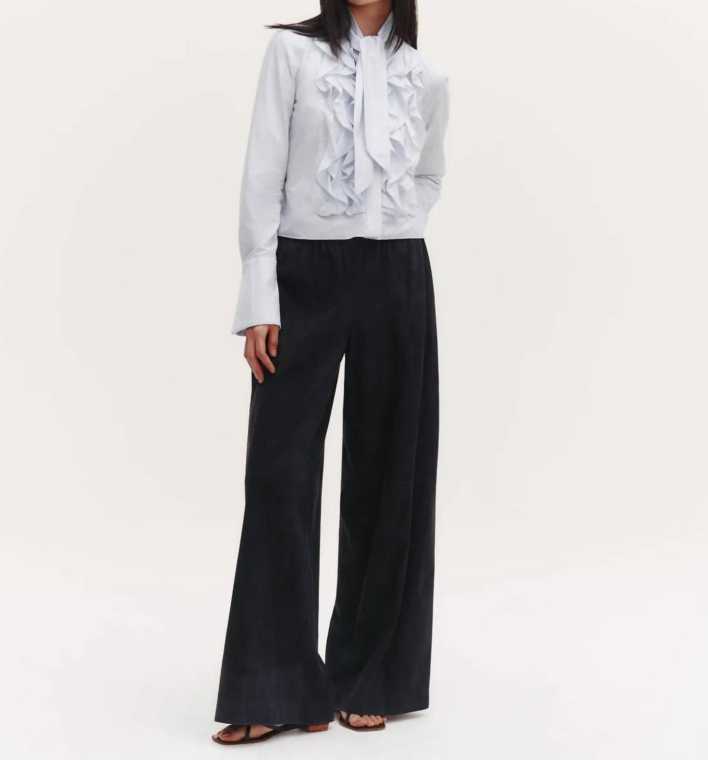 Twp - Patti Top With Tie