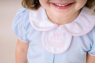 Lullaby Set - Girl's Timeless Tab Bubble Romper