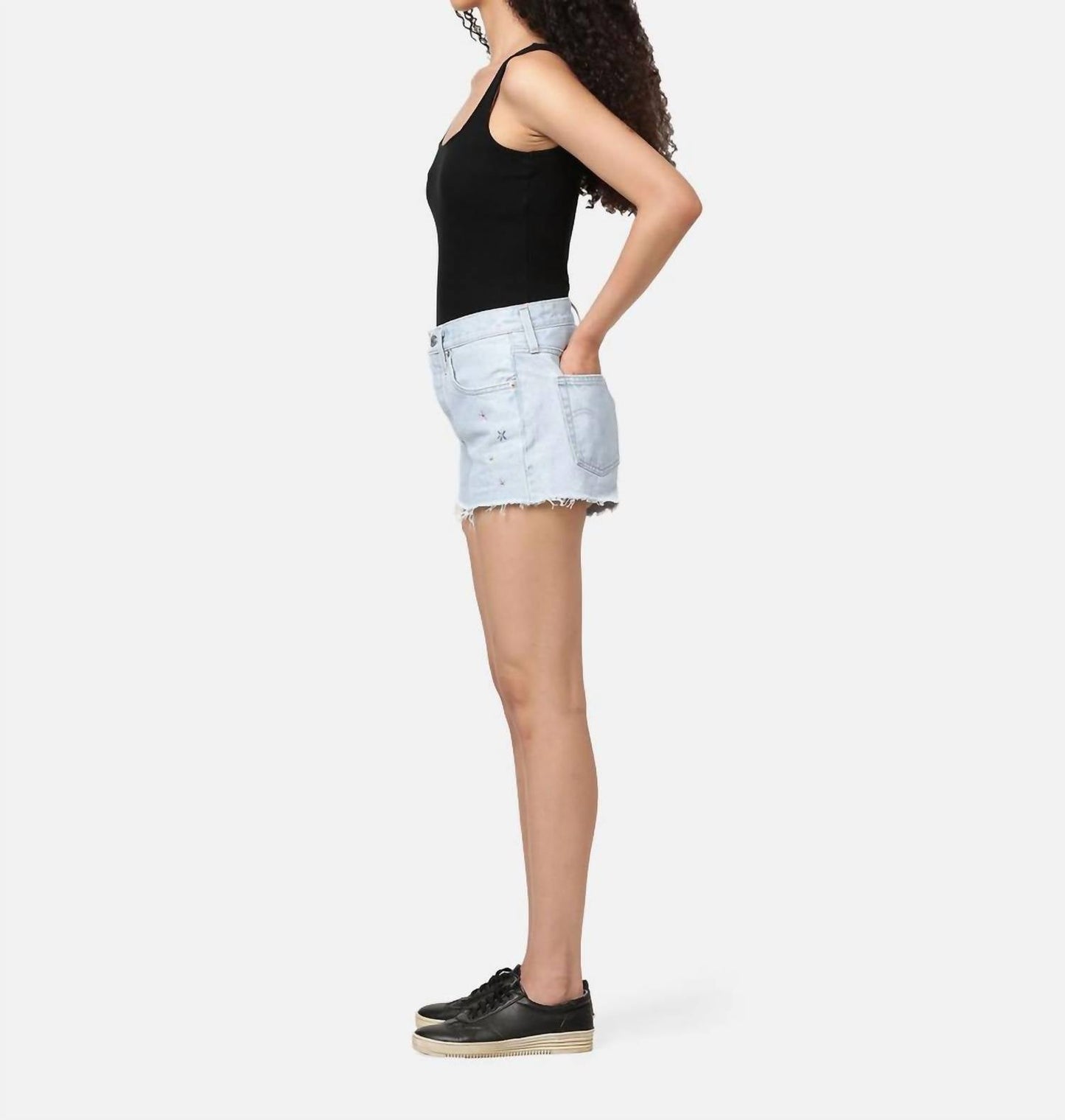 Levi'S - Original High Rise Denim Short