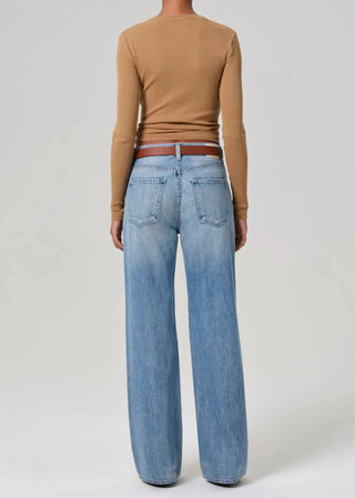 Citizens Of Humanity - Calça Jeans Annina 30" Relaxed Wide Leg