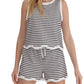 Entro - Stripe Short