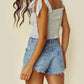 Blue Life - Zamar Sleeveless Crop Top