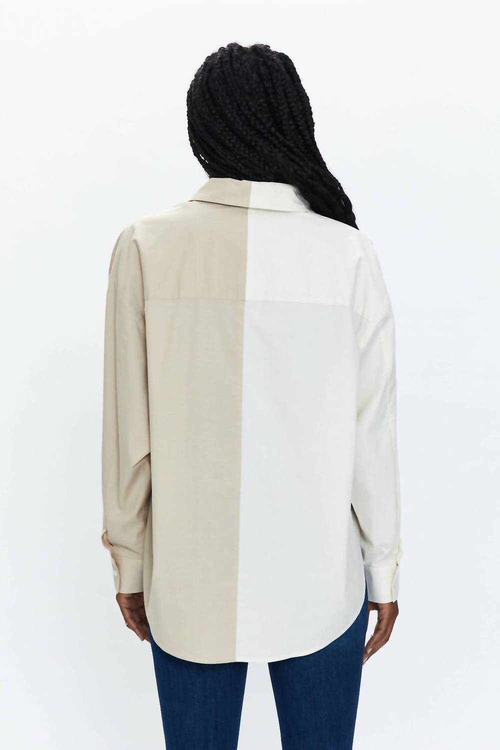 Pistola - Sloane Oversized Button Down Shirt