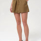Agolde - Women's Lydia Pull On Gather Short