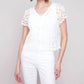 Charlie B - Crochet Bolero Cardigan