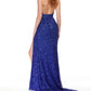 Ashleylauren - Fully Beaded Gown