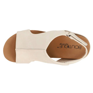 Corkys Footwear - Carley Feminino - Sandália Anabela Creme