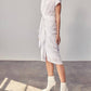 Do+Be - Collar Button Front Tie Dress