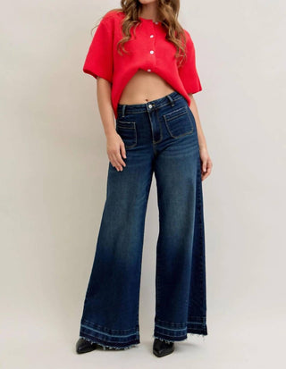 Judy Blue - High Waist Palazzo Jeans