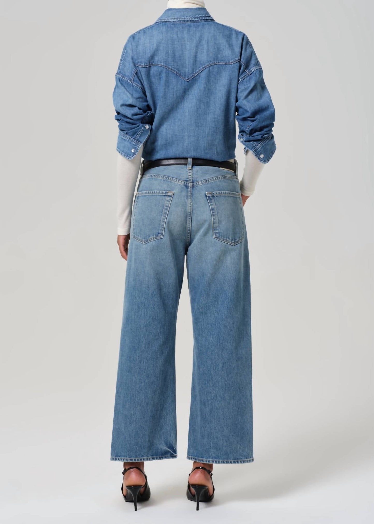 Citizens Of Humanity - Gaucho Vintage Wide Leg Jeans