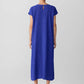 Eileen Fisher - Woven Plissé Round Neck Dress