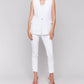 Charlie B - Linen Blend Vest