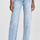 Pistola - Lexi Mid Rise Bowed Straight Leg Jeans