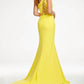 Ashleylauren - One Shoulder Gown