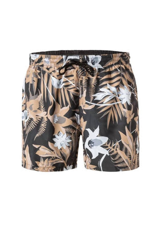 Hugo Boss - Men's Standard Piranha Tropical Print Swim Trunks