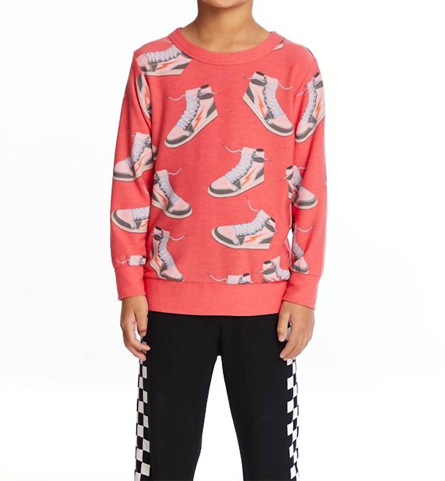Chaser - Sneaker Time Long Sleeve Tee