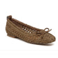 Kelsi Dagger - Frankie Armadillo Crochet Ballet Flats