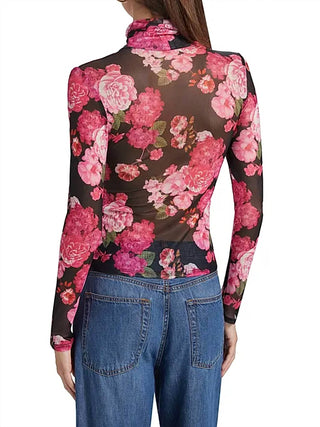 Generation Love - Tyla Floral Mesh Top