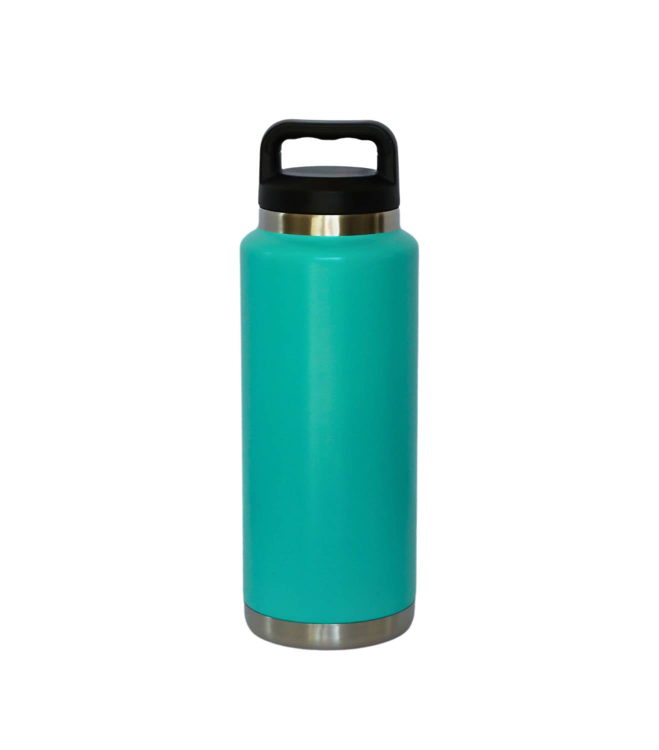 Creative Gifts International - Stainless Steel Twist-Off Cap Water Bottle