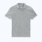 Alex Crane - Knit Short Sleeve Stripe Polo