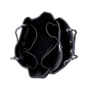 Five Love - Bolsa tote pequena para remo de pickleball feminino Courtside