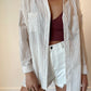 Miou Muse - Charlie Striped Button Down