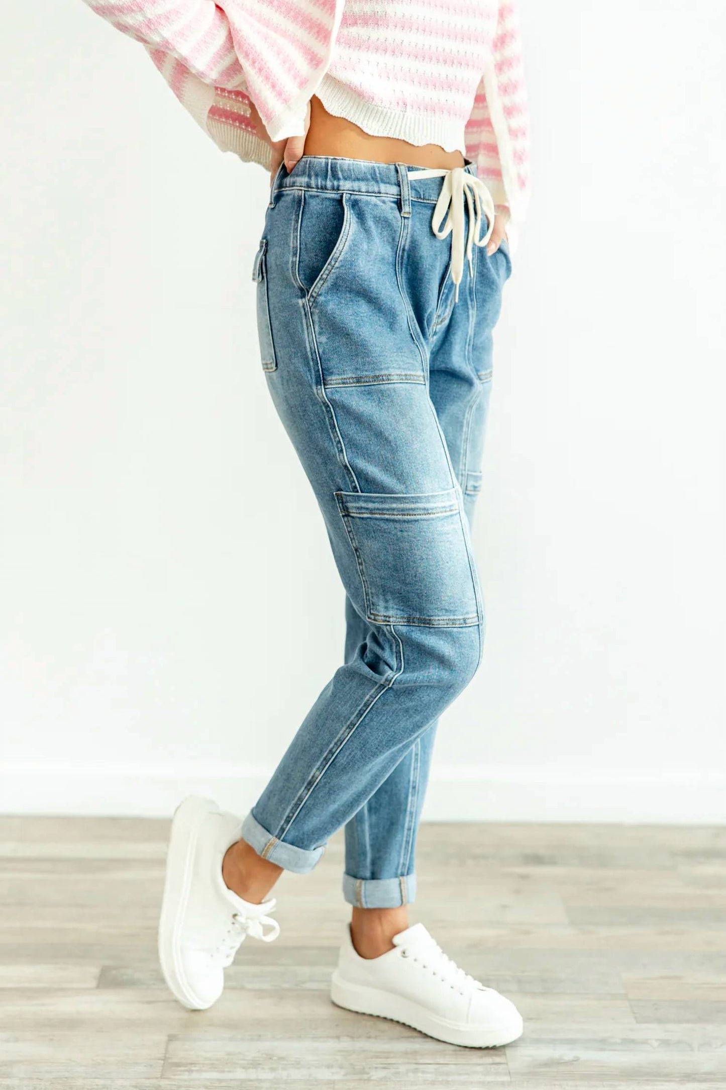 Judy Blue - Off Duty Cargo Pants