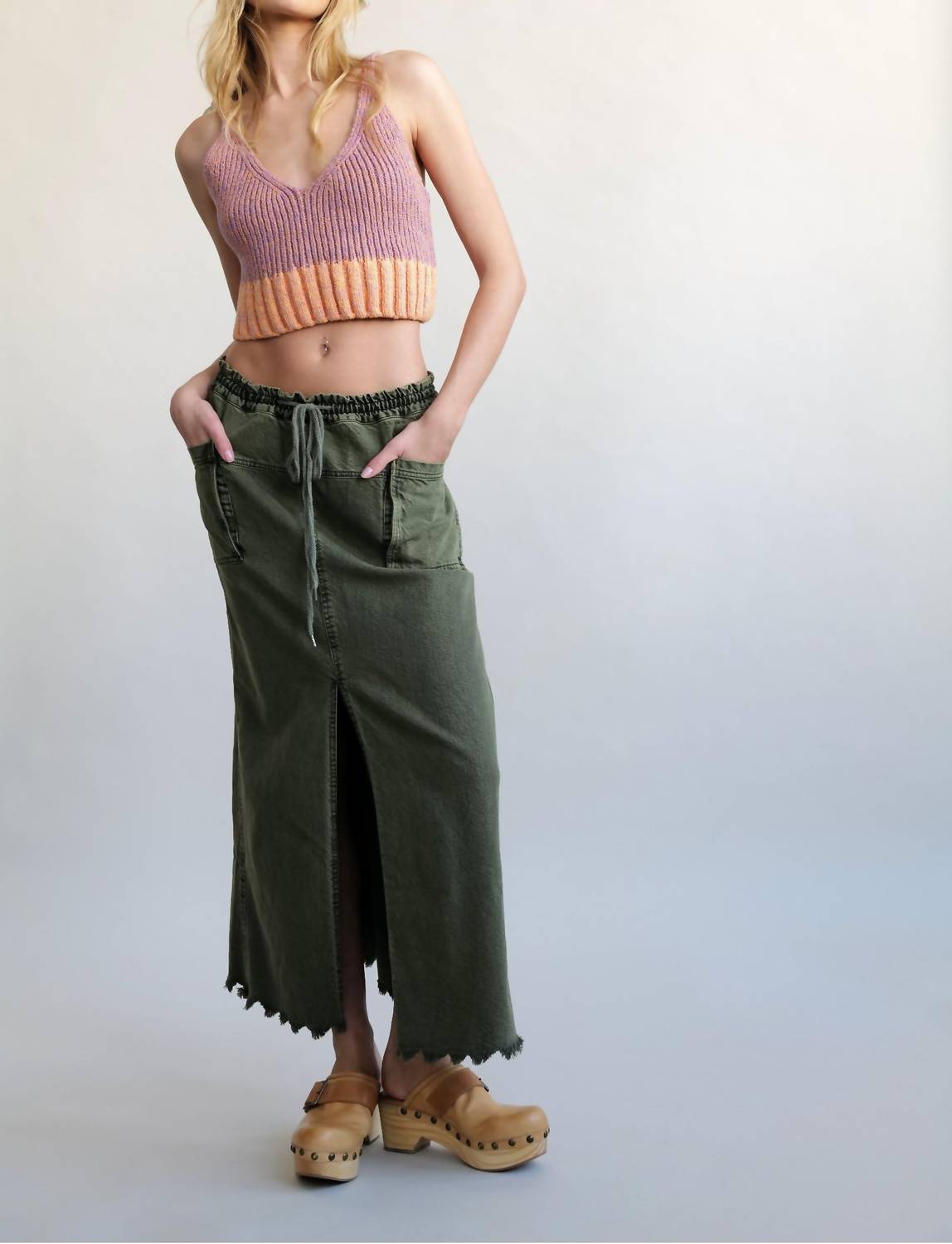Free People - Woke Up Like This Maxi Skirt